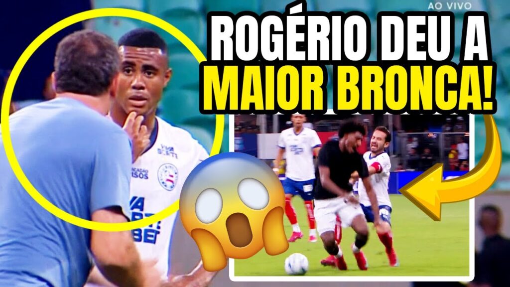 🚨 ABSURDO! Everton Ribeiro EXPULSO de FORMA BIZARRA e ROGÉRIO CENI DÁ BRONCA HISTÓRICA! 😱🔥