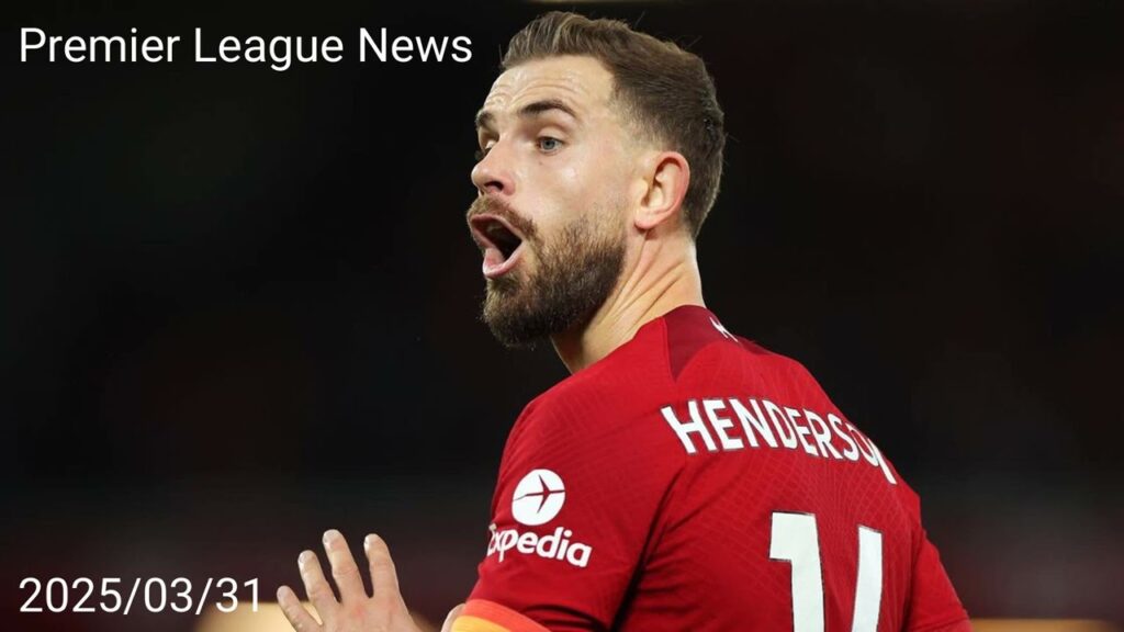 Jordan Henderson was fined after walking out of Liverpool meeting as ex-team-mate tells all