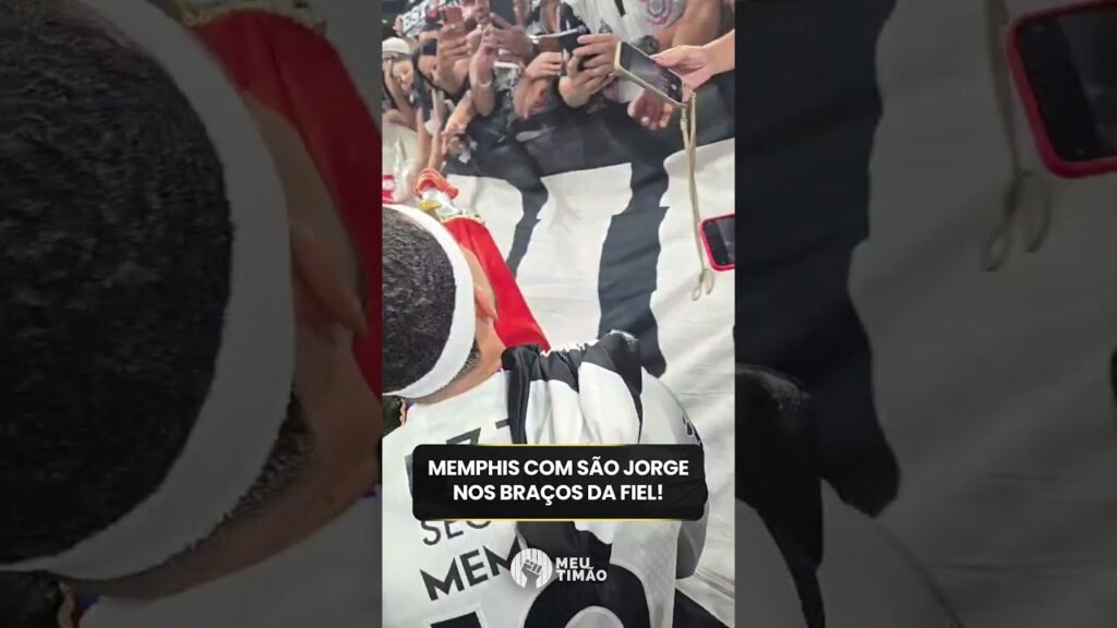MEMPHIS DEPAY É MUITO CORINTHIANS