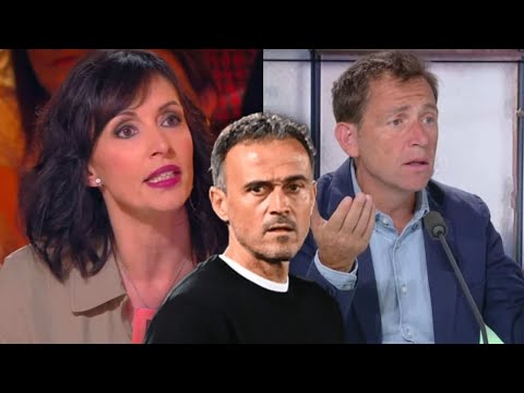 LUIS ENRIQUE COUCHE AVEC GÉRALDINE MAILLET !