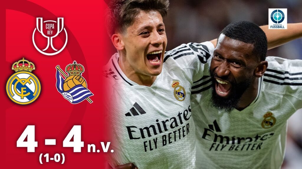 Matchwinner Rüdiger! Real nach wildem Spiel im Finale | Real Madrid - Real Sociedad