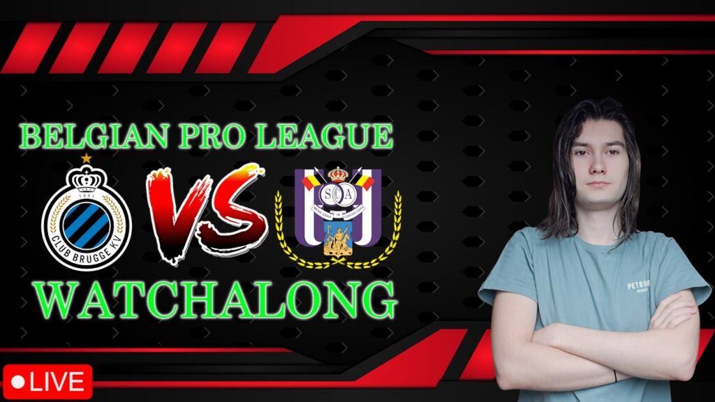 🚨🔵 Club Brugge v 🟣 Anderlecht | Live KLASSIEKER Watchalong!