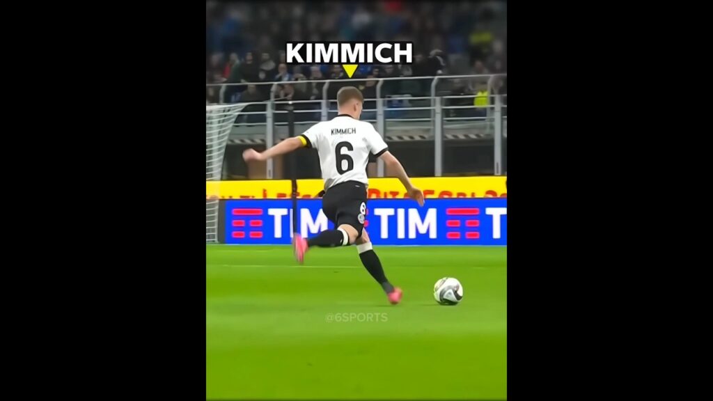 Kimmich Was Insane vs Italy 🤯