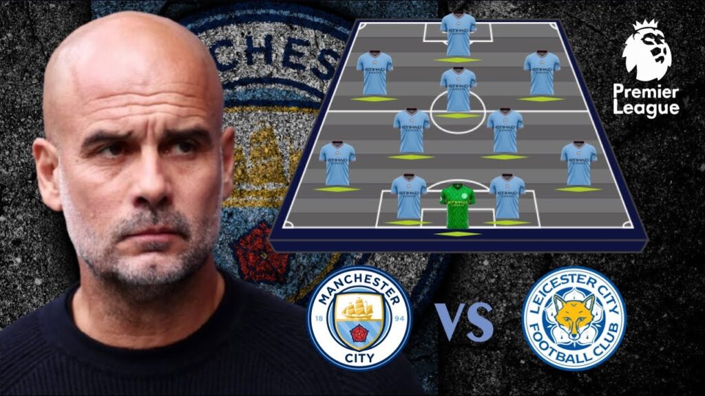 🚨 Man city Vs Leicester City: Man City Potential Lineup With Bernardo Silva  ✅ Premier League 24/25