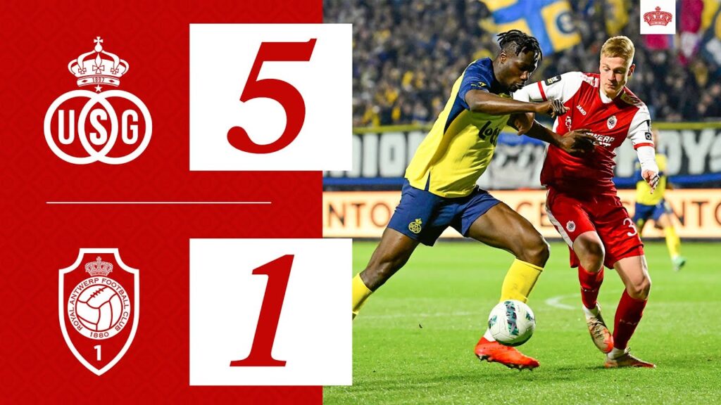 HIGHLIGHTS I R UNION SG 5-1 R ANTWERP FC I #JPL #CPO MD1 I 2024-2025 HIGHLIGHTS I R UNION SG 5-1 R ANTWERP FC I #JPL #CPO MD1 I 2024-2025