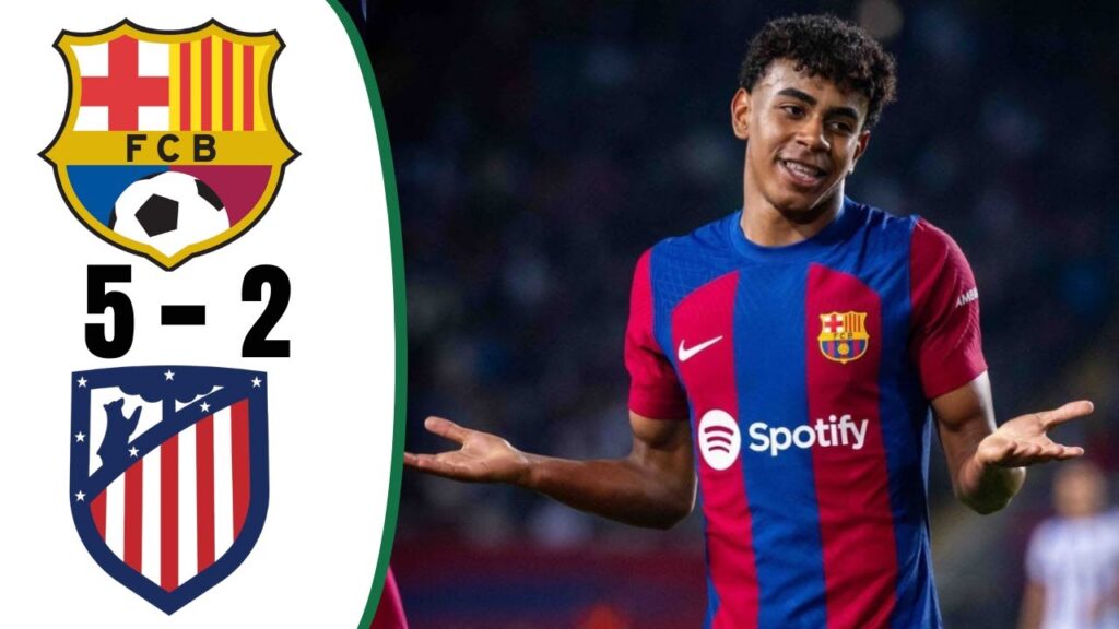 La Liga Highlights Today || La Liga Today's Match Highlights || Barcelona Match Today ||