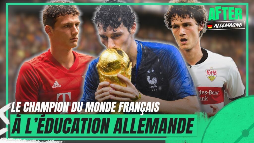Benjamin Pavard, le Français de l'Inter Milan à la QUALITÉ ALLEMANDE (After Allemagne)