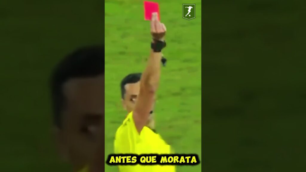 UM CARTÃO VERMELHO QUE VIROU UM TÍTULO