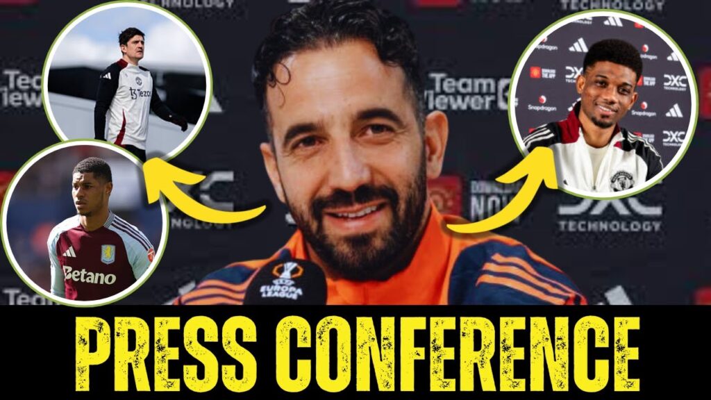 🔴LIVE|  Amorim CONFIRMS Double Boost! Latest Man United Injury Update!"