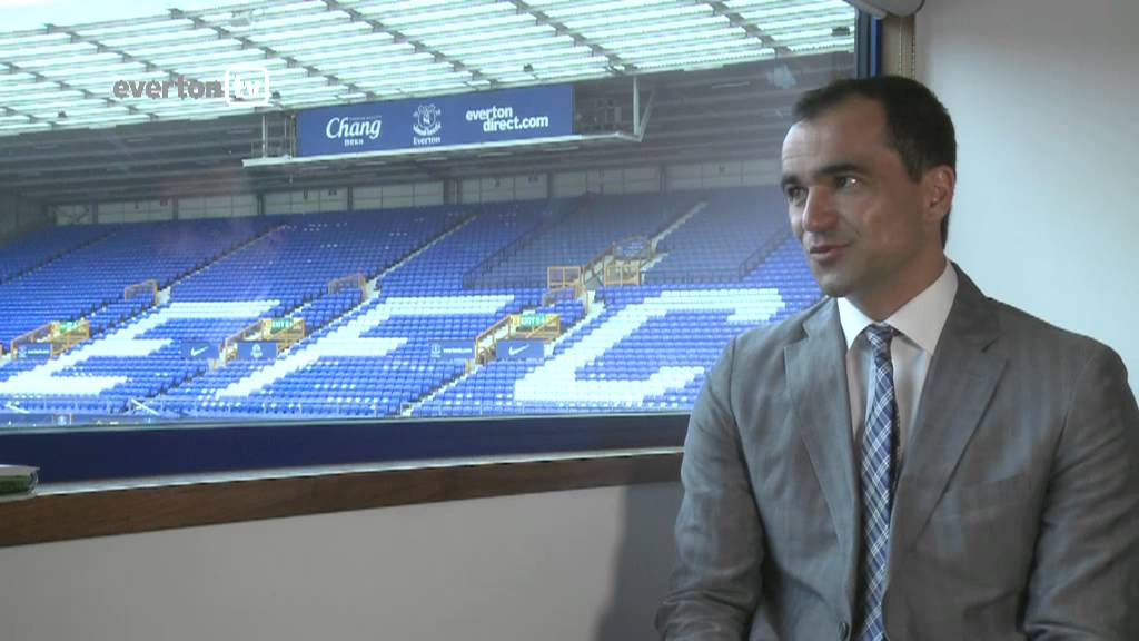 Roberto Martinez - evertontv Interview