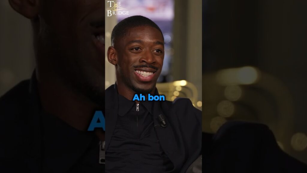 La discipline de Jules Koundé 🤯