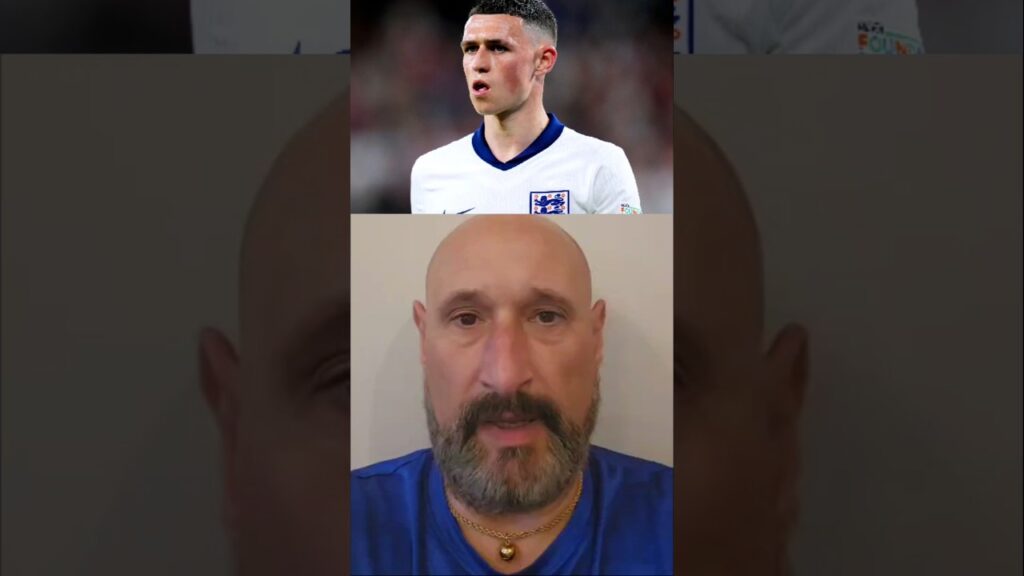 THOUGHTS OF THE DAY... LET'S TALK FOOTBALL! Phil Foden's best position for England