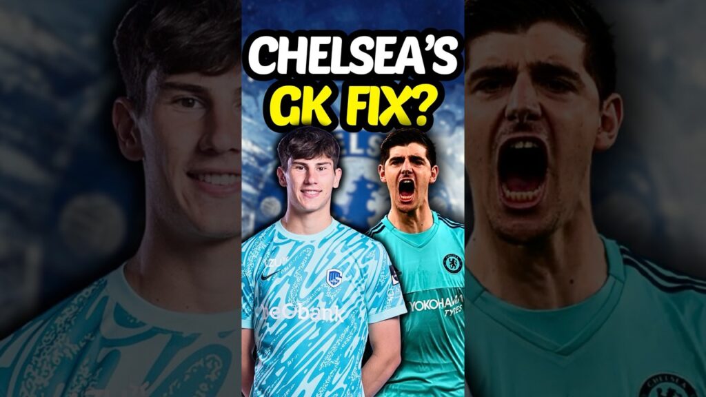 Chelsea’s Courtois Regen? 🤔