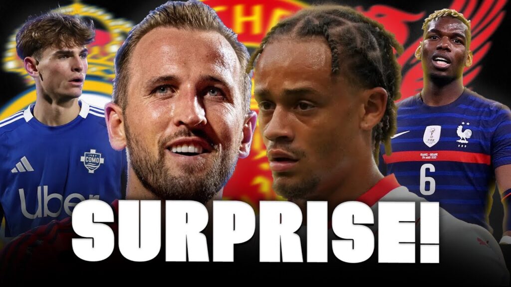 🚨 XAVI SIMONS, KANE, POGBA DECISIONS! NICO PAZ AND REAL MADRID…