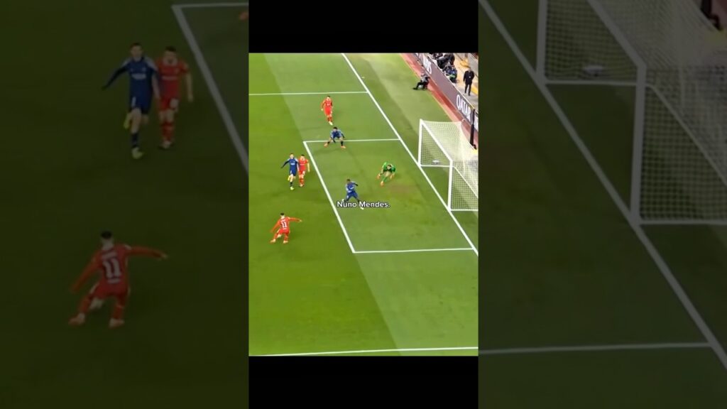 Nuno Mendes. #nunomendes #psg #defence