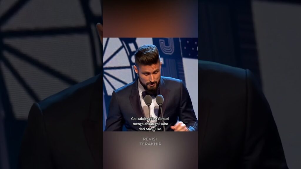 Ketika Giroud rampok FIFA Puskas Award 2017 dari kiper ini