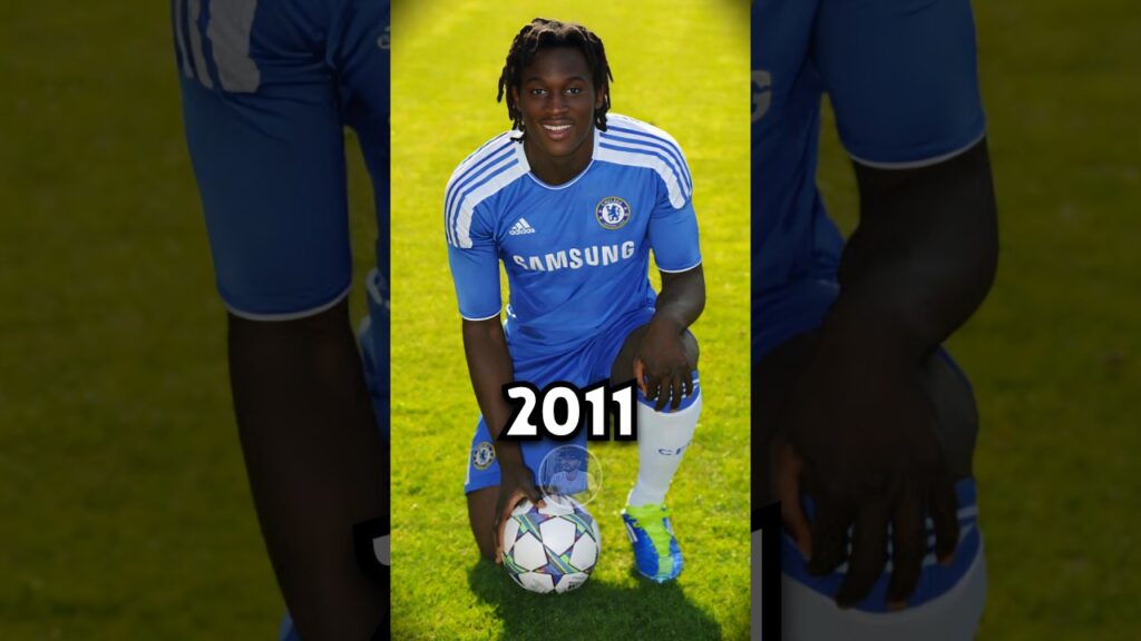 Romelu Lukaku Football Evolutions #lukaku #romelulukaku #football #evolution #soccer #shorts