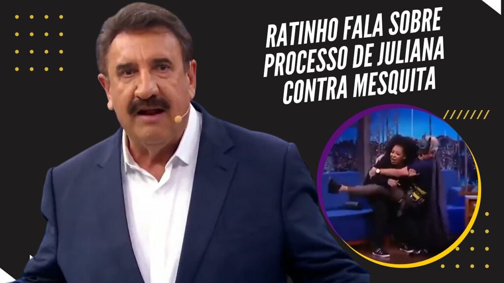 Ratinho se pronuncia sobre acusação de Est*pr0 de Juliana Oliveira contra Mesquita Ratinho se pronuncia sobre acusação de Est*pr0 de Juliana Oliveira contra Mesquita