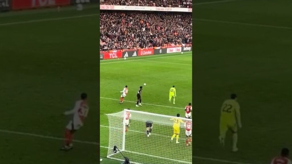 David Raya Speed #goalkeeper #football #shortvideo #shorts