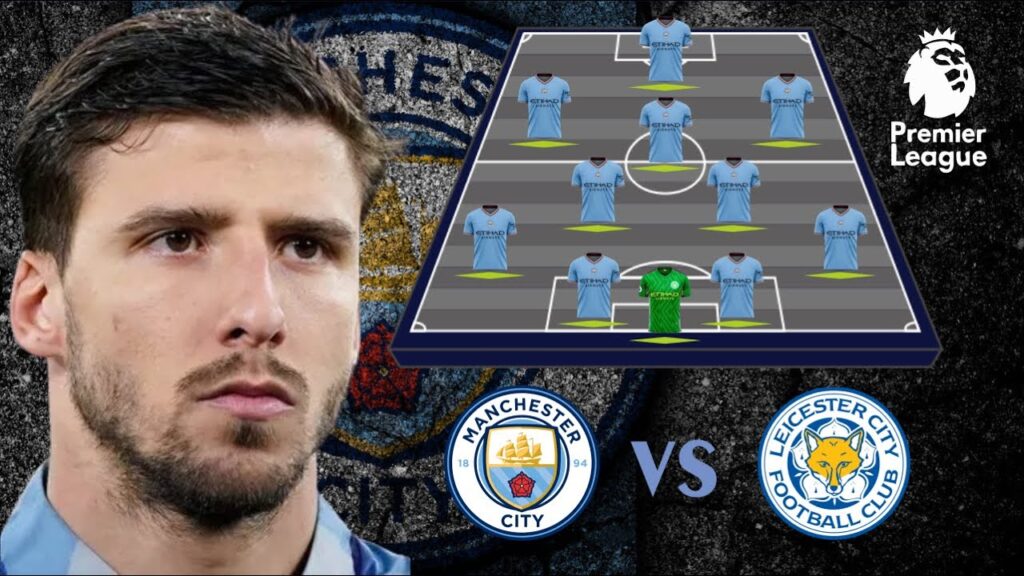 🚨 Man city Vs Leicester City Man: City Potential Lineup With İlkay Gündoğan  ✅ Premier League 24/25