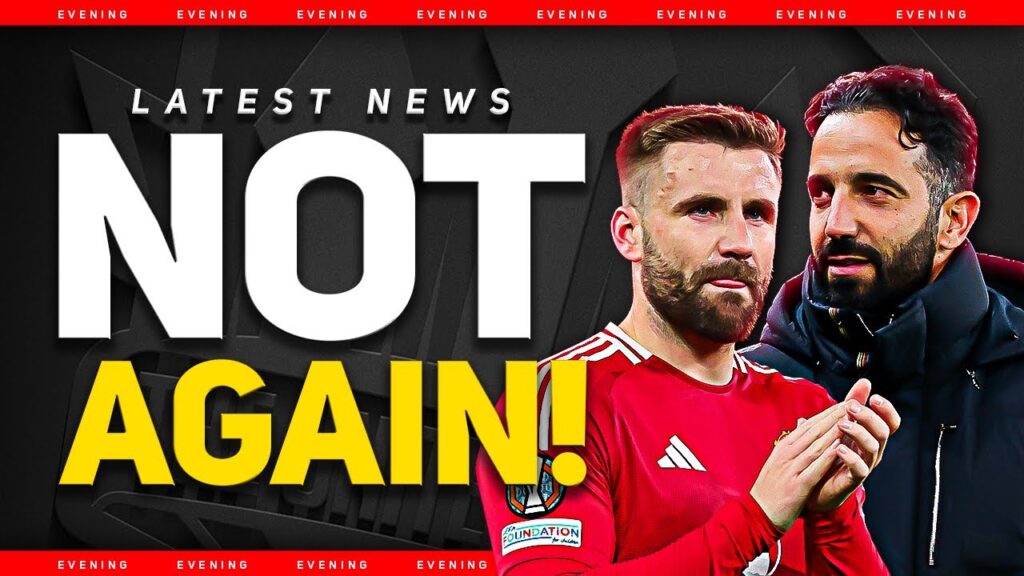 Shaw INJURED Again! Amorim MUST be allowed to Sell! Man Utd News