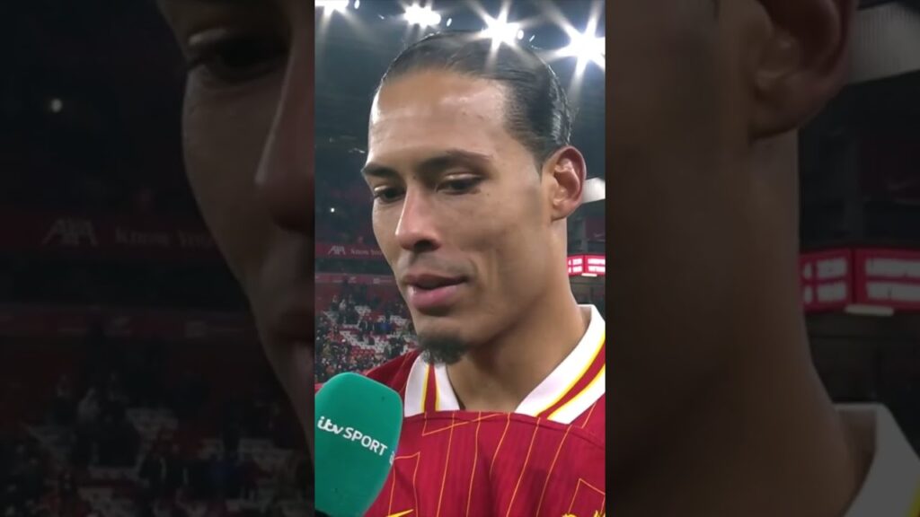 Virgil van Dijk on Cody Gakpo