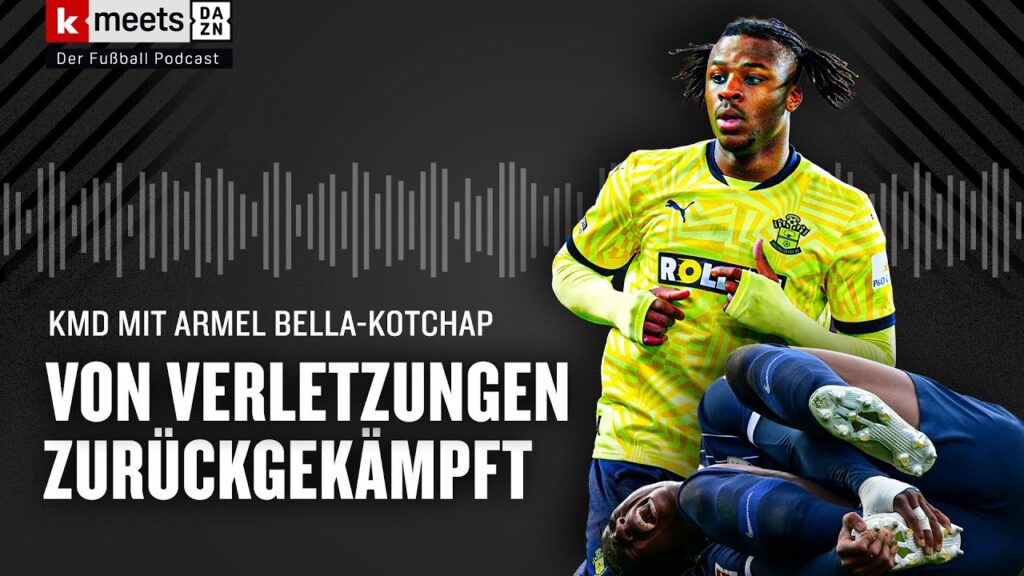 Was lernt man aus schwierigen Zeiten, Armel Bella-Kotchap?