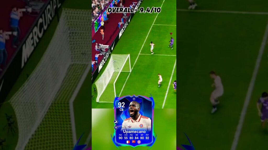 Upamecano  Dreamchasers SBC Review #upamecanosbc #upamecanosbcreview #upamecanodreamchasers #fc25