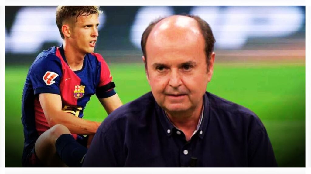 JUANMA RODRÍGUEZ ANUNCIA LO QUE VA A PASAR CON DANI OLMO TRAS EL ANUNCIO DE LA LIGA