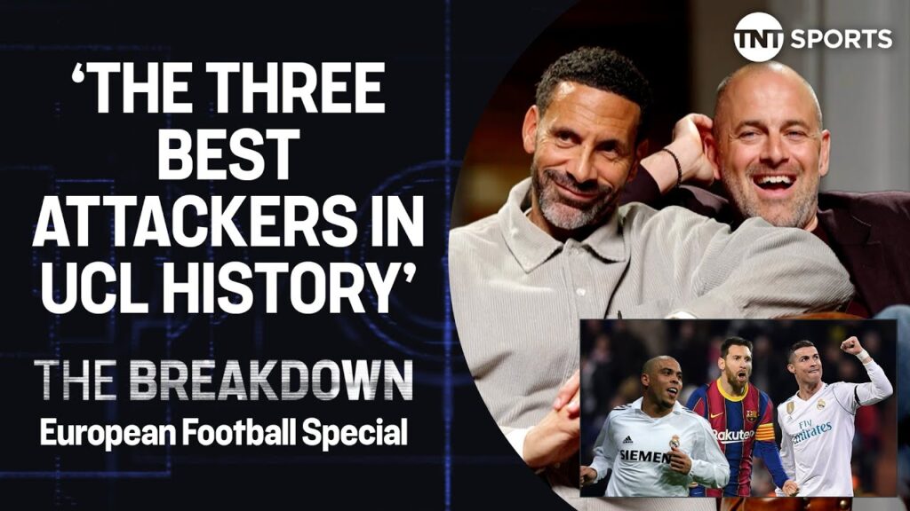 Cristiano Ronaldo, Messi & R9 🐐 Greatest Champions League Attackers Ever? | The Breakdown