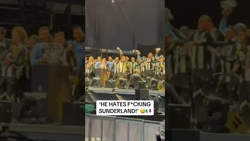 Bruno Guimarães shows the love to his midfield partner Sandro Tonali with a fan favourite song 🤣🗣️