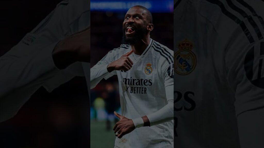 Antonio Rüdiger body #antoniorudiger #rüdiger #body