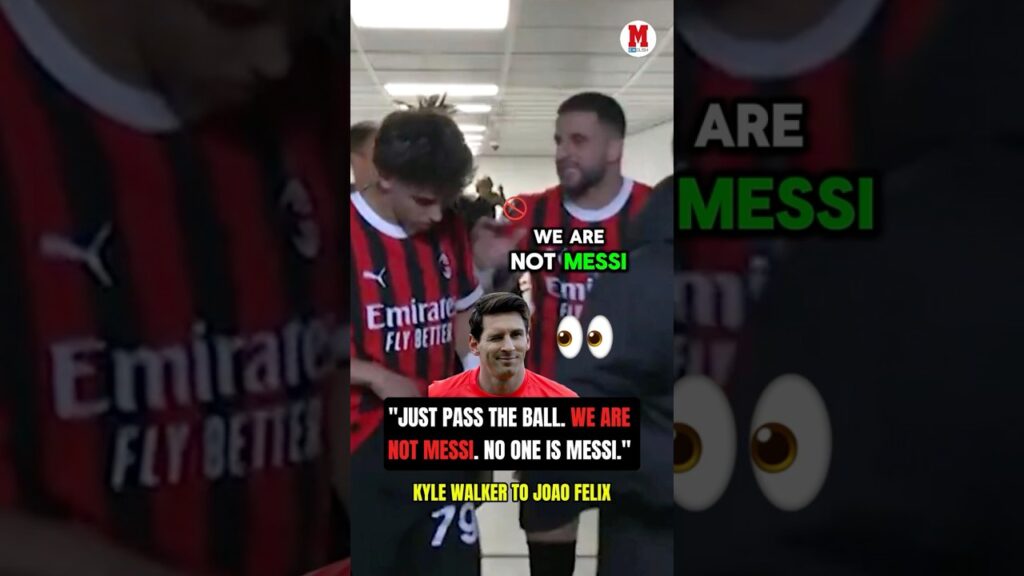 Kyle Walker just made it clear: João Félix is no #Messi #JoaoFelix #Milan #barcelona #italy