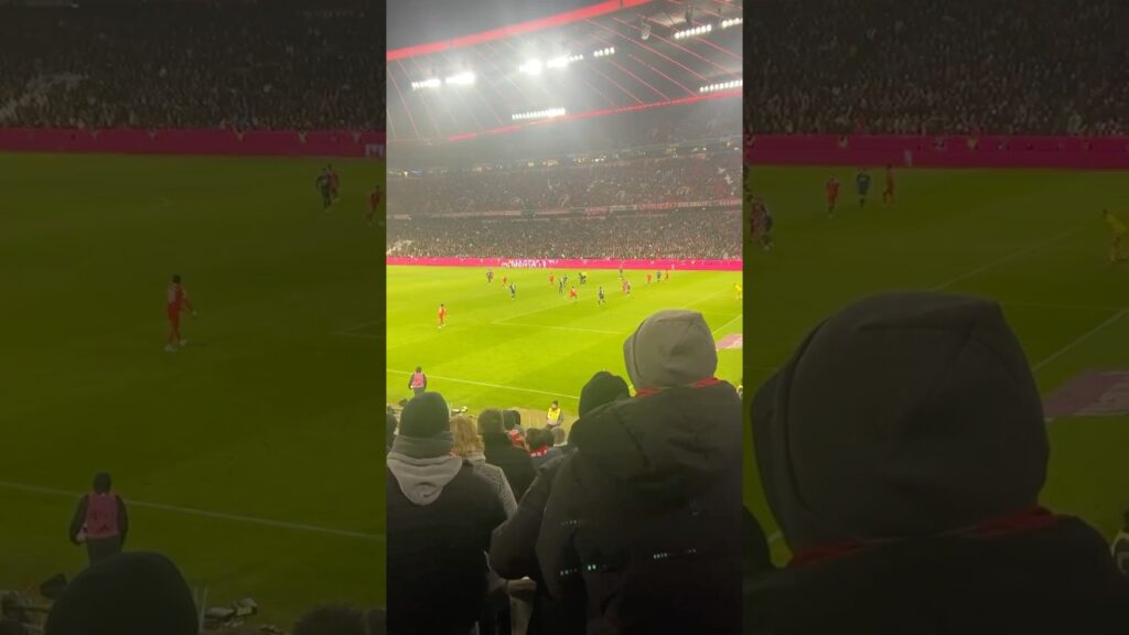 GOAL! Joshua Kimmich - Bayern vs Köln - Bundesliga 2022-2023