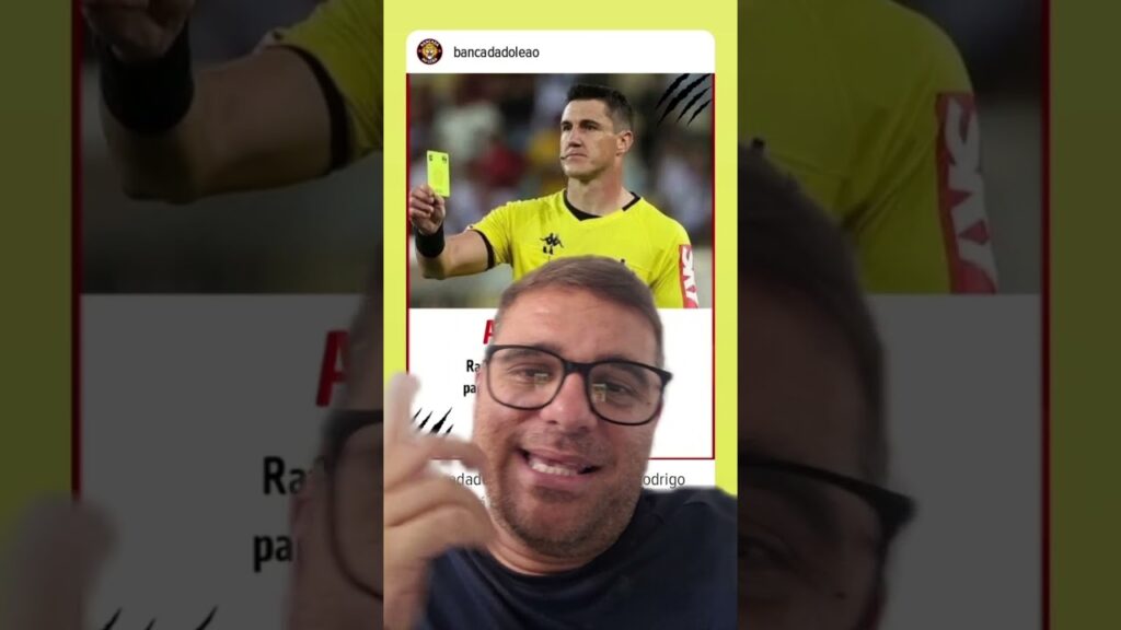 JUIZ DA CABEÇADA DE EVERTON RIBEIRO VAI APITAR DE NOVO UM JOGO DO VITÓRIA