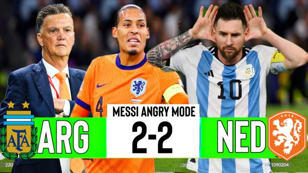 When Lionel Messi Got ANGRY & DESTROYED Virgil Van Dijk and Louis Van Gaal