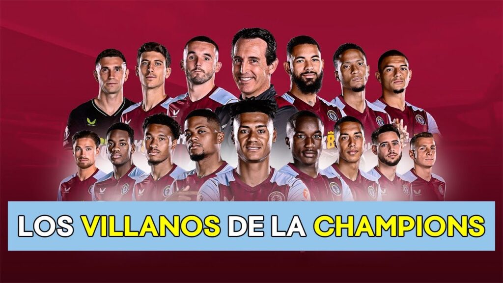 Los VILLANOS de la CHAMPIONS ᴴᴰ