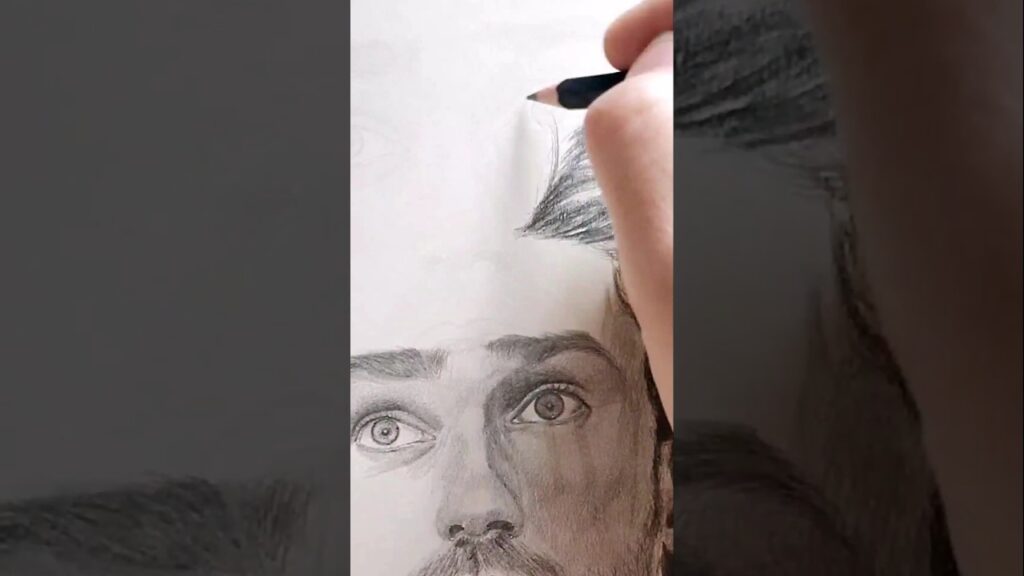 Drawing Antoine Griezmann A player of Atletico Madrid #football #atleticomadrid #drawing