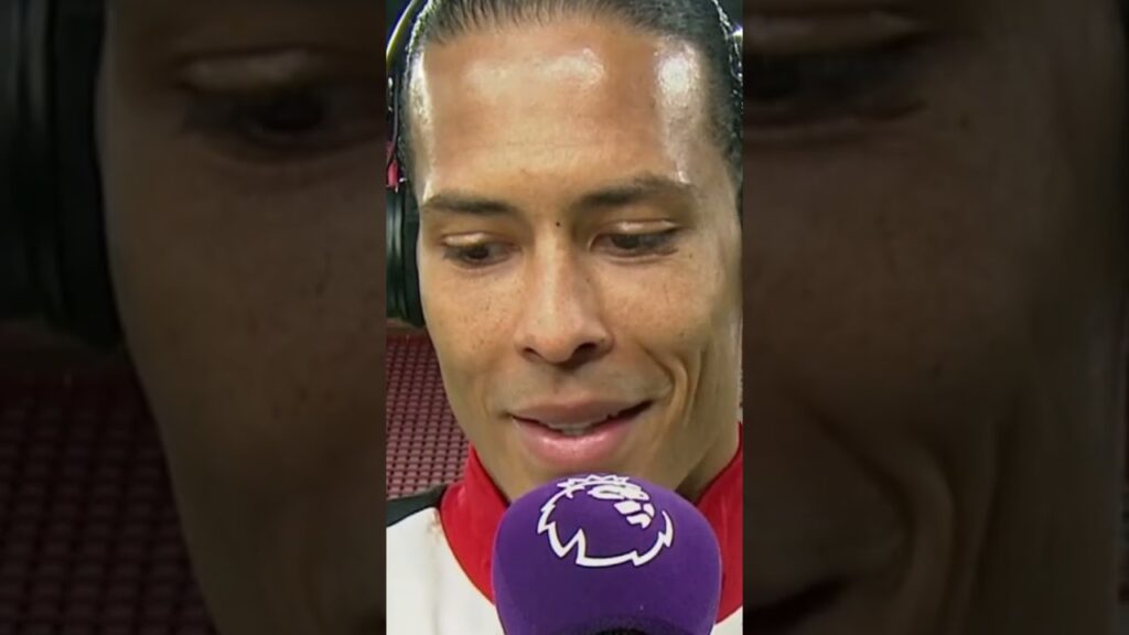 Van Dijk orders Michael Owen to ‘change the narrative’ in squeamish  interview over title glory
