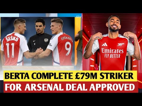 🔴Arsenal lead race for very complete £79m striker as Andrea Berta weaves his magic for Brazilian gem