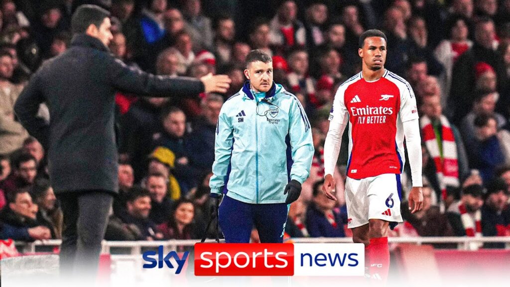 Gabriel ruled out for the rest of the season I Arsenal interested in Nico Williams