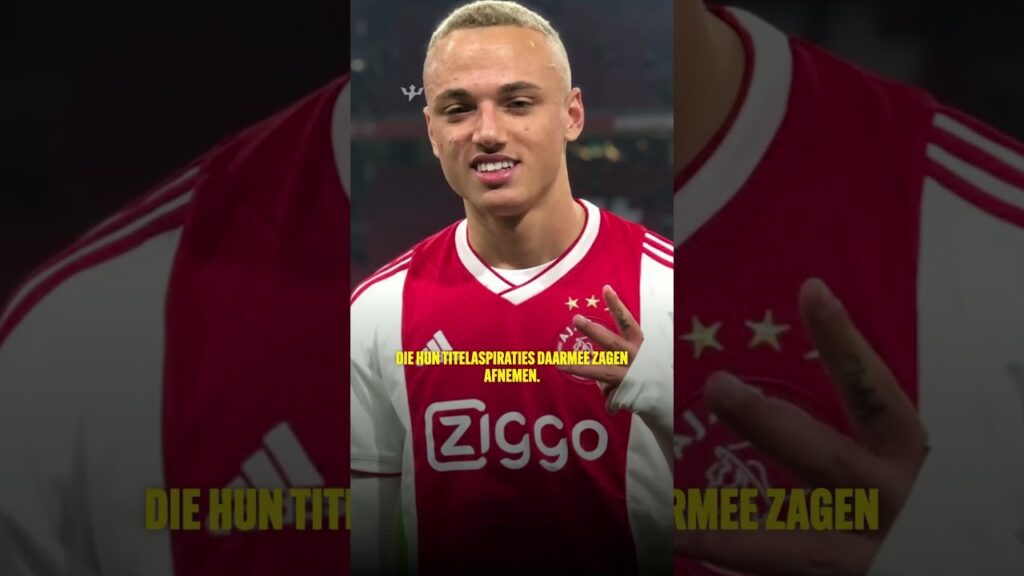 NOA LANG ZIJN FOTO MET AJAX-SHIRT! 😱 #shorts