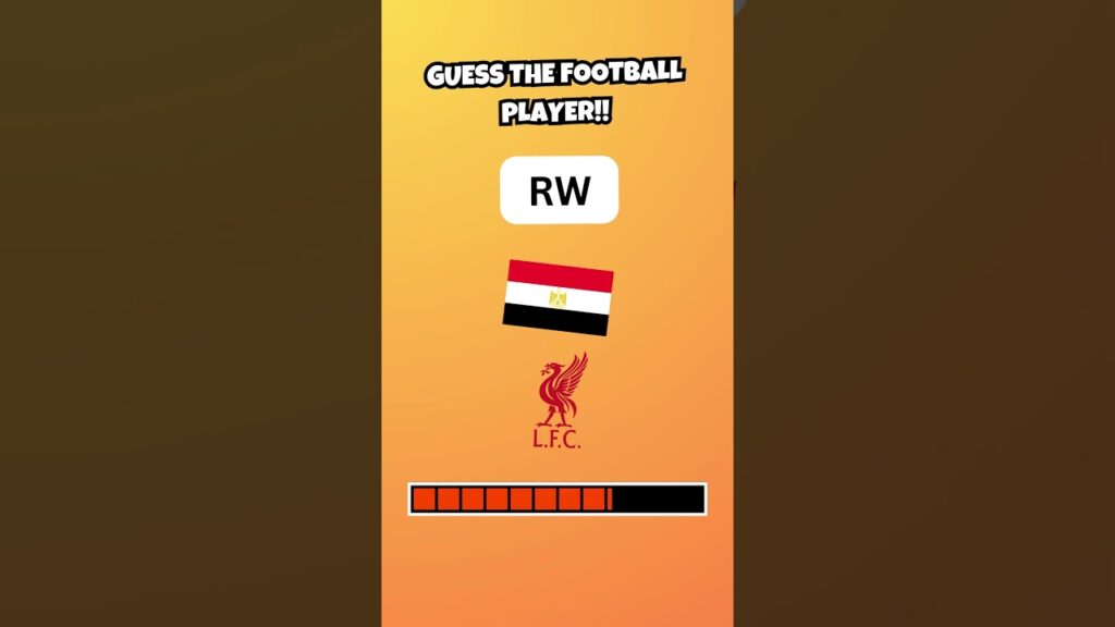GUESS THE PLAYER!⚽PT. 139 #shorts #soccer #quiz #football #egypt #salah #liverpool GUESS THE PLAYER!⚽PT. 139 #shorts #soccer #quiz #football #egypt #salah #liverpool
