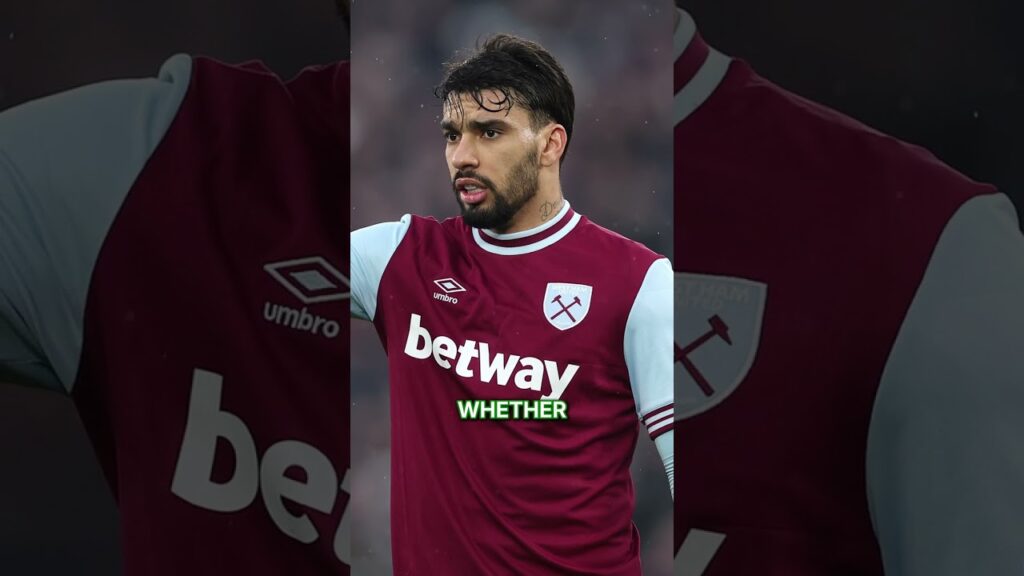 Lucas Paqueta is struggling to cope with the weight of his ongoing betting trial ❗😳 #paqueta