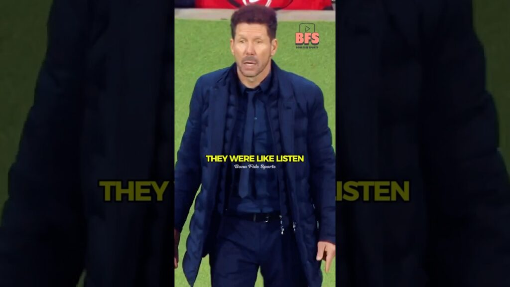 Thibaut Courtois On How Diego Simeone Changed Atletico Madrid