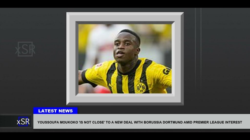 Youssoufa Moukoko is Not Close To A New Deal With Borussia Dortmund Amid Premier League Interest
