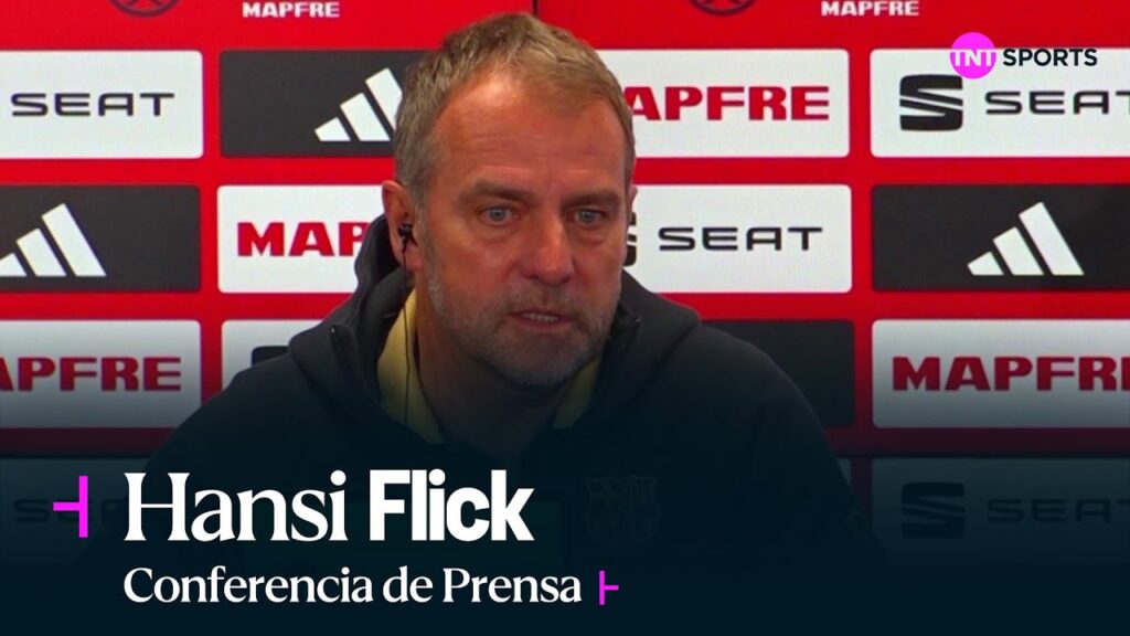 HANSI FLICK: "PARA TODOS ES IMPORTANTE COMPARAR CON REAL MADRID" | BARCELONA | CONFERENCIA