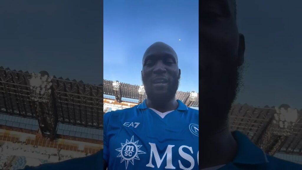 Il MESSAGGIO di LUKAKU dopo NAPOLI FIORENTINA 2-1