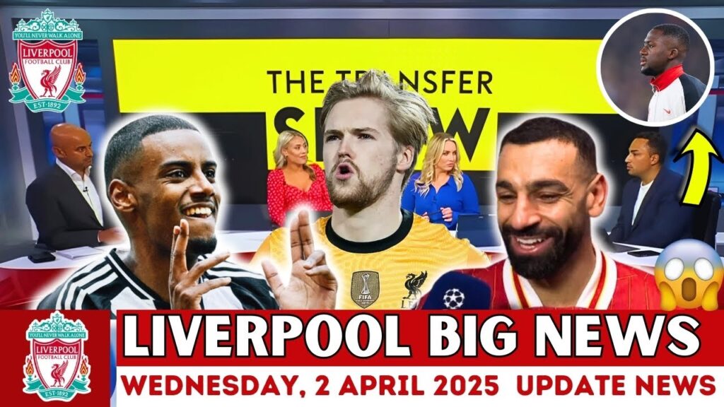 🚨 KONATE DROPS TRUTH ON VAN DIJK ‼️ SALAH HINTS NEW DEAL 🤔 £30M ISAK SHOCKER & KELLEHER EXIT #lfc