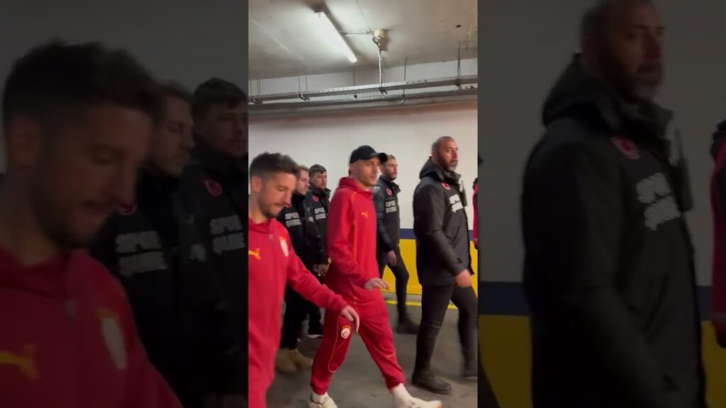 🔥 Maç sonrası Barış Alper Yılmaz ve Mertens’in stadyumdan ayrıldığı an | Fenerbahçe 1-2 Galatasaray